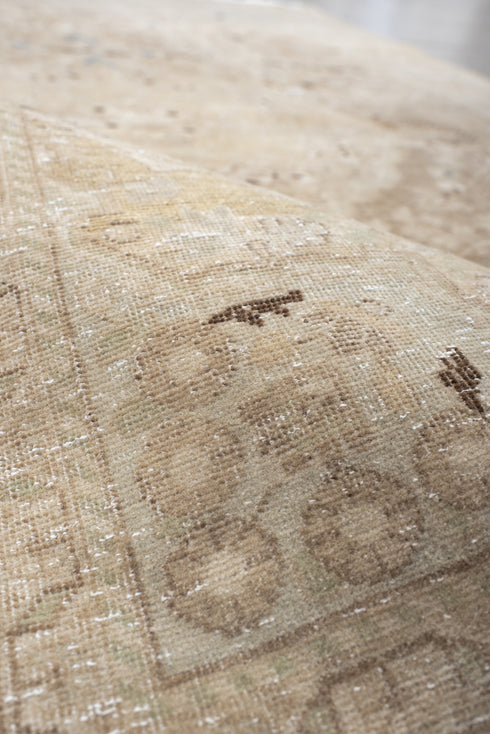 Antique Sarouk Area Rug (4' x 6')
